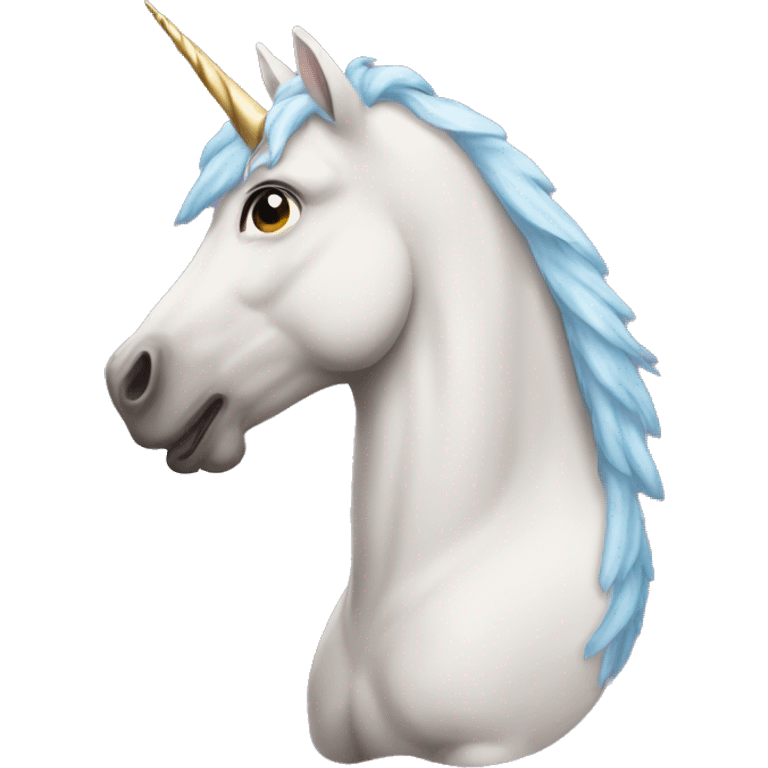 Unicorn Pegasus  emoji