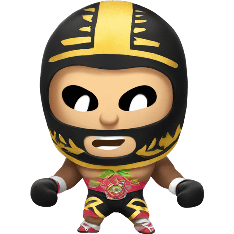 Lucha libre emoji