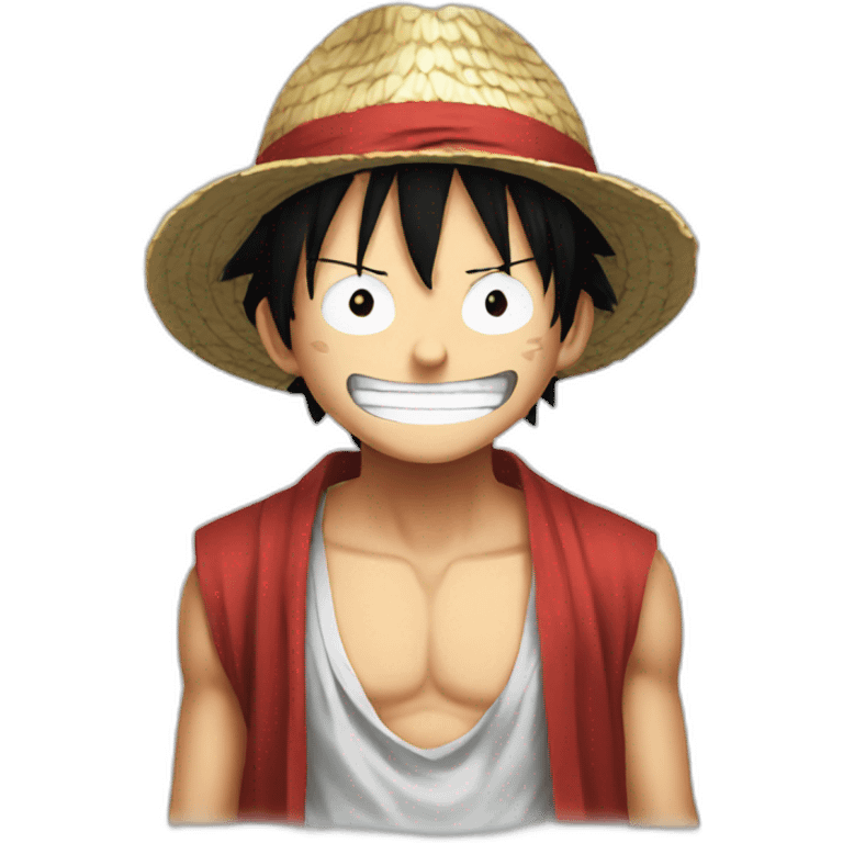 Luffy emoji