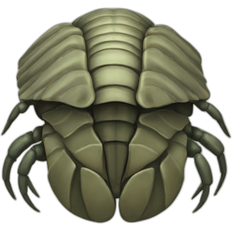 trilobite emoji