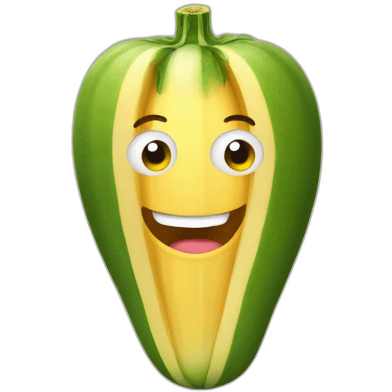 italian squash  emoji