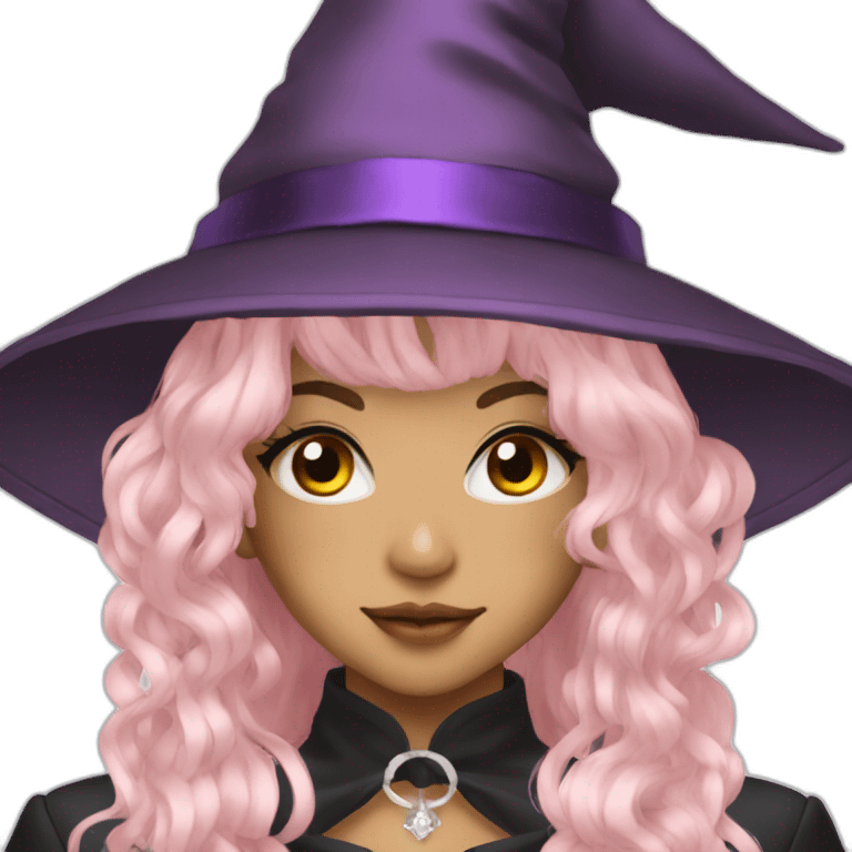 Gyaru witch emoji