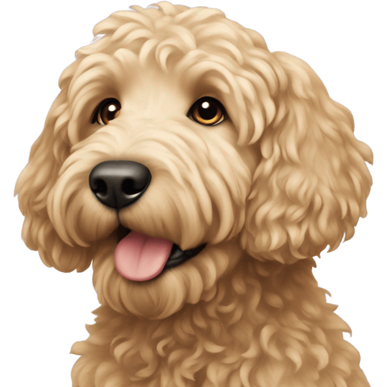 Goldendoodles emoji