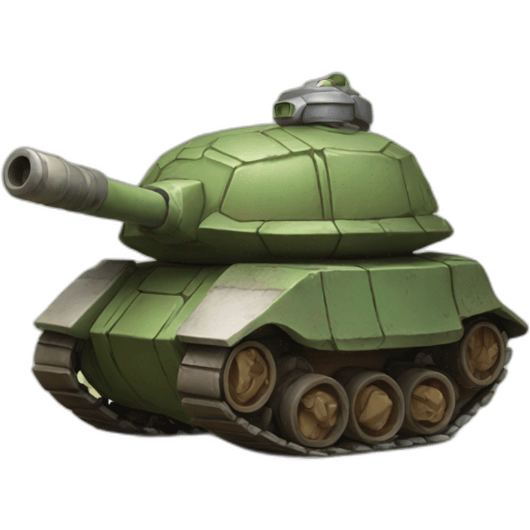 Tortank emoji