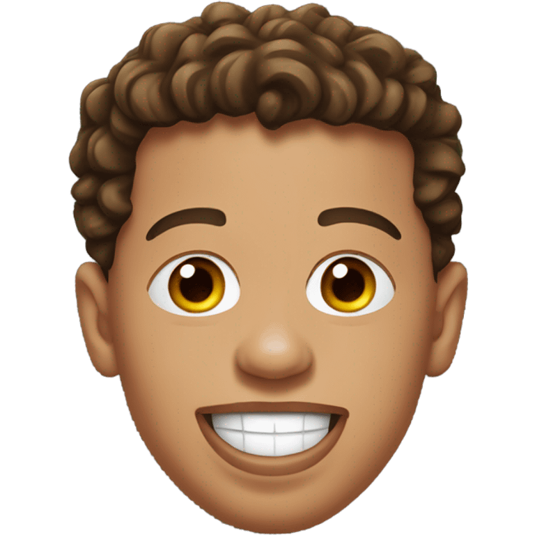 Patrick Mahomes sticking his tongue out emoji