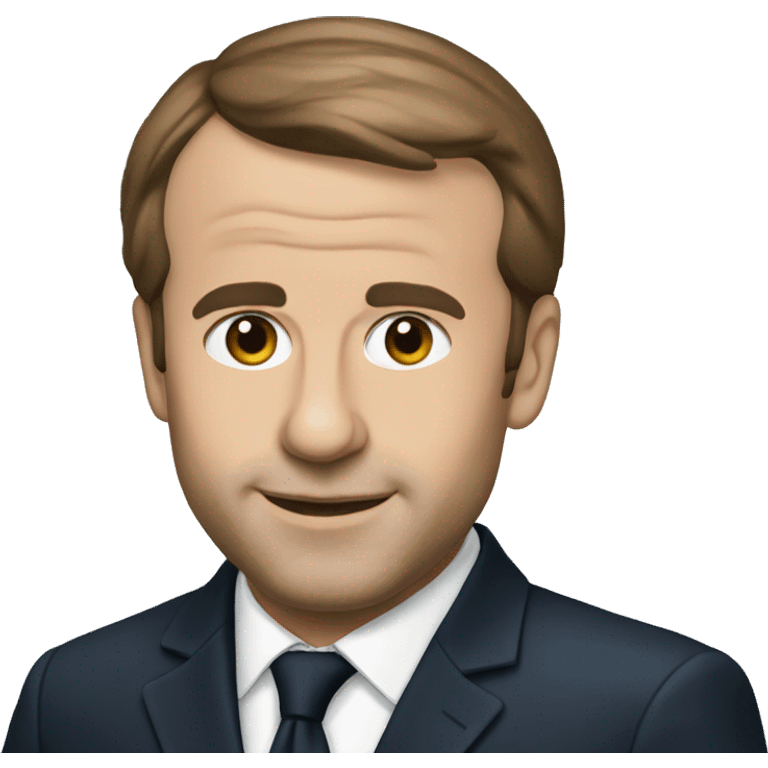 Macron emoji