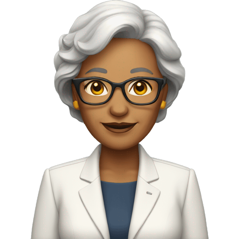 65 year old female ceo emoji