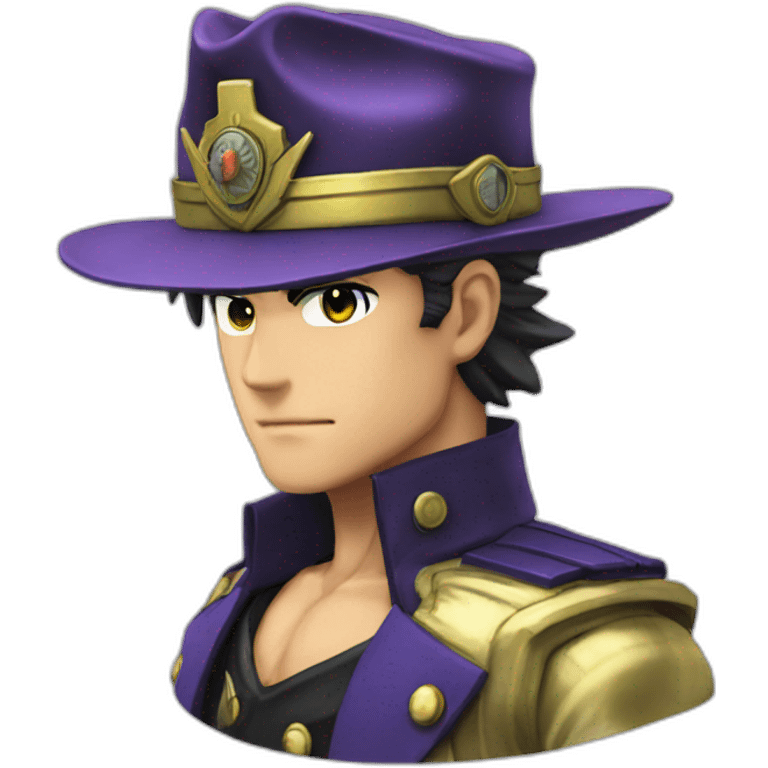 Jotaro kujo emoji