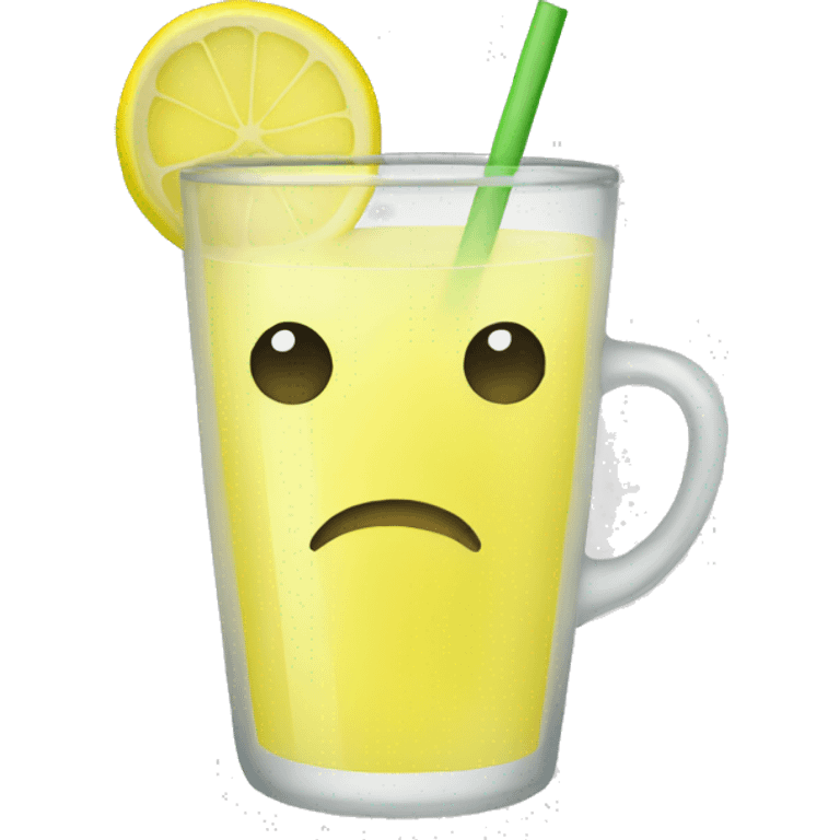 lemonade emoji