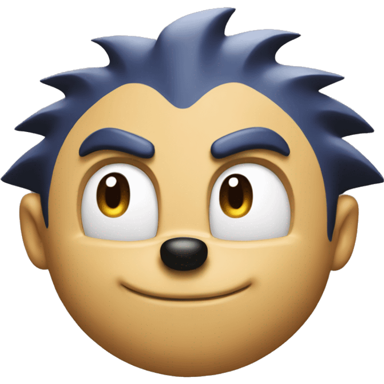 Sonic The Hedgehog emoji