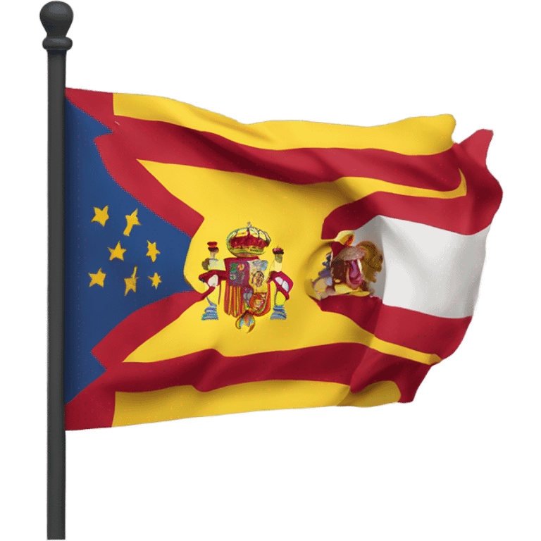 bandera republicana española emoji