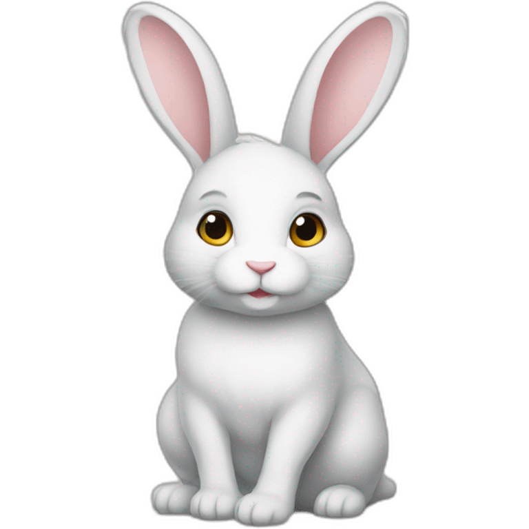 Lapin sur lapin emoji