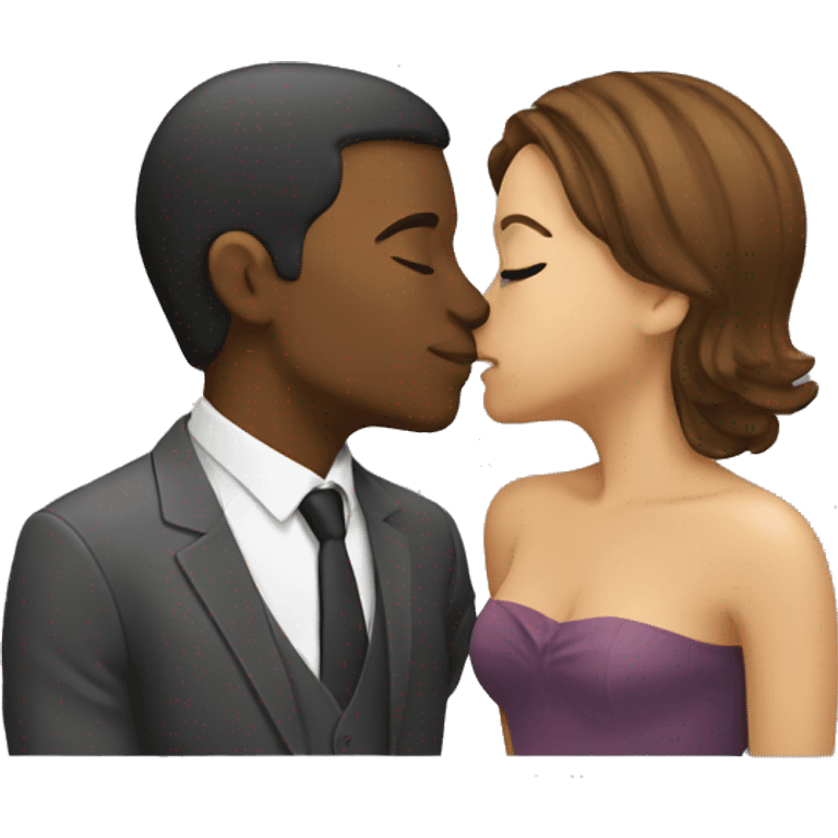 Love kiss emoji