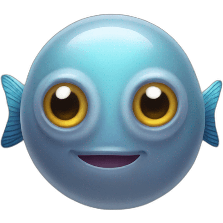 Fish embryo  emoji