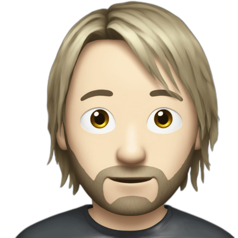 thom-yorke-with-bob-haircut emoji