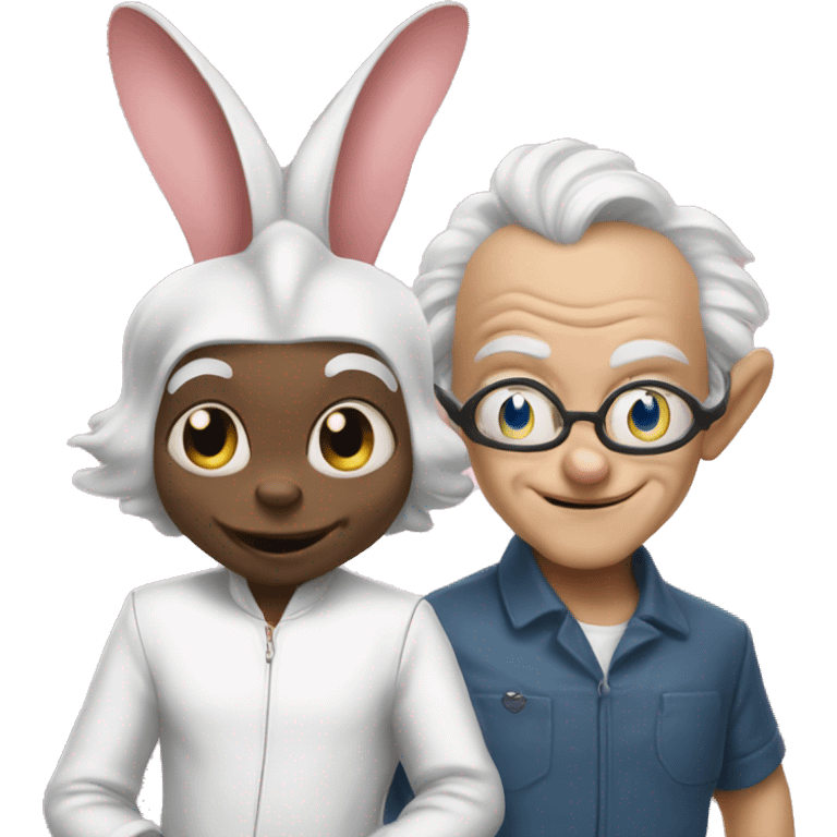 Pinky and the brain emoji