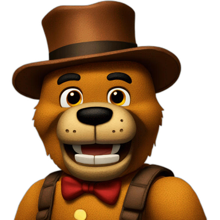 Freddy fazbear  emoji