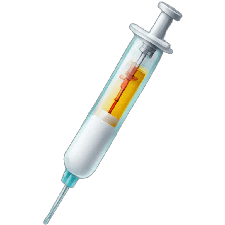 syringe emoji