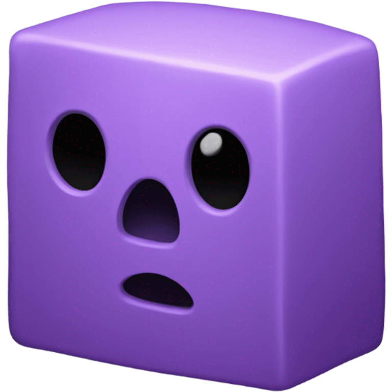 Purple  emoji