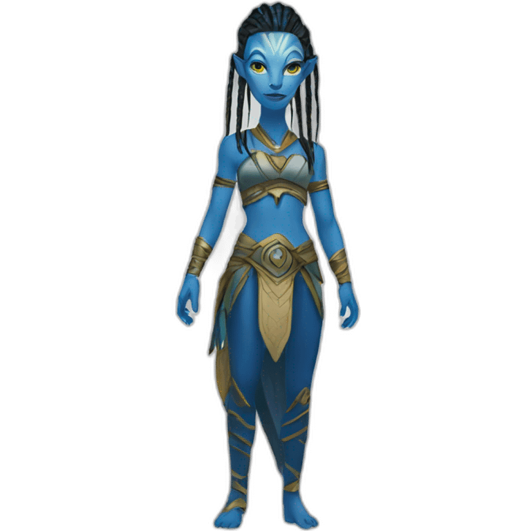 Neytiri emoji