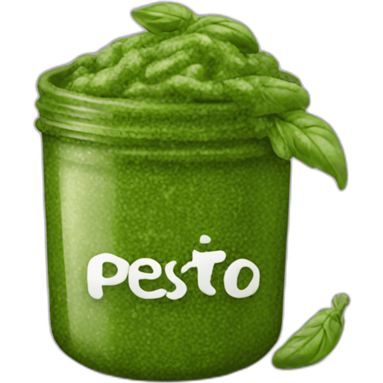 Pesto emoji