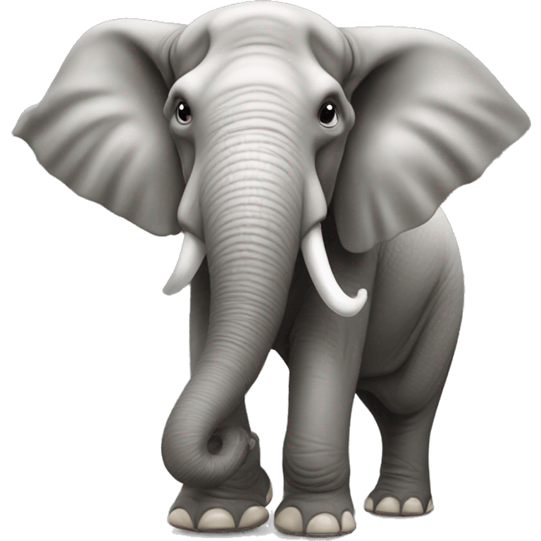 big al the elephant (university of alabama mascot) emoji