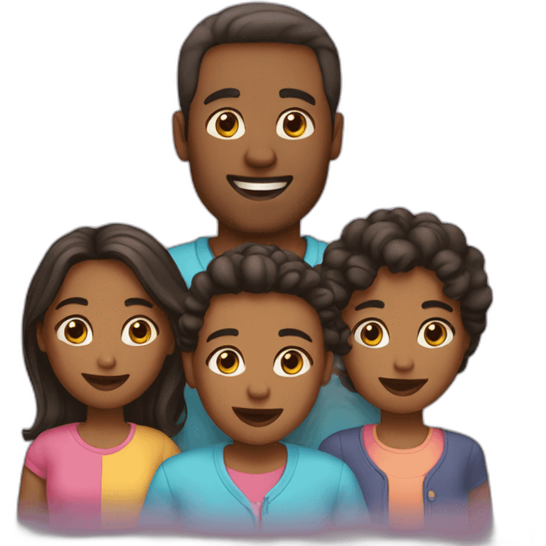 step family emoji