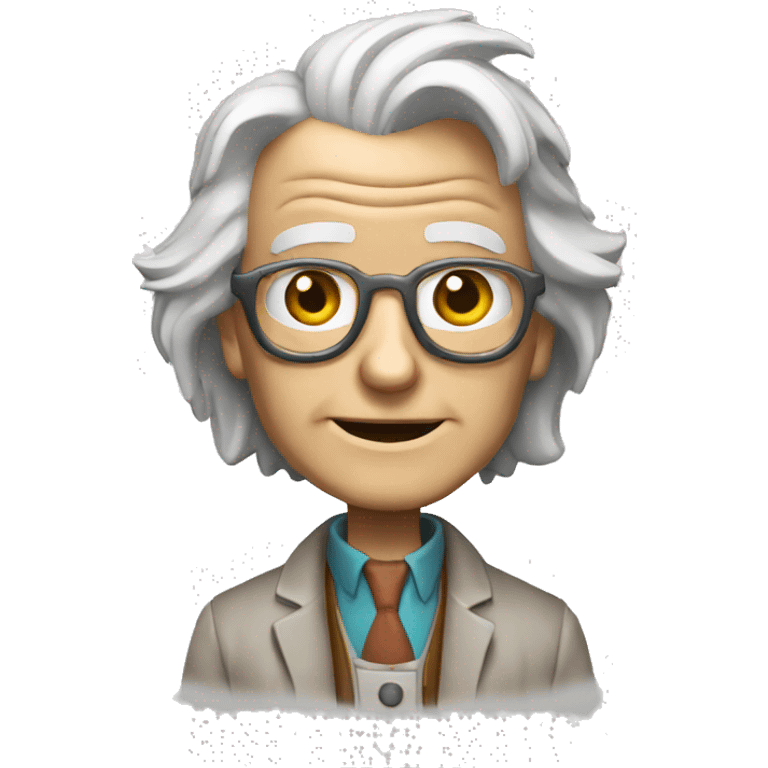 doc Emmett brown emoji