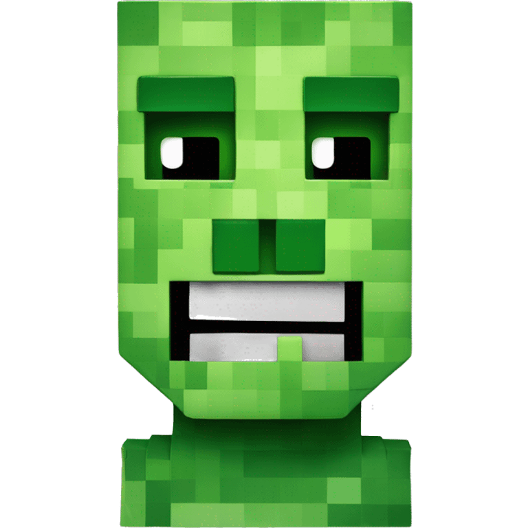 minecraft creeper emoji