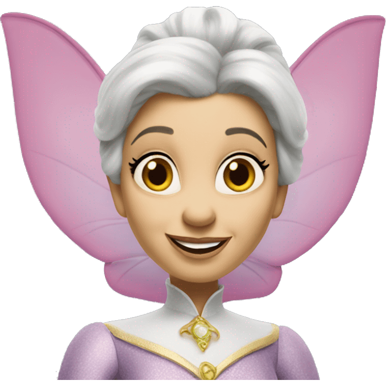 Fairy godmother from Shrek  emoji