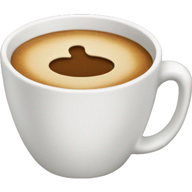 Luckin Coffee cup emoji