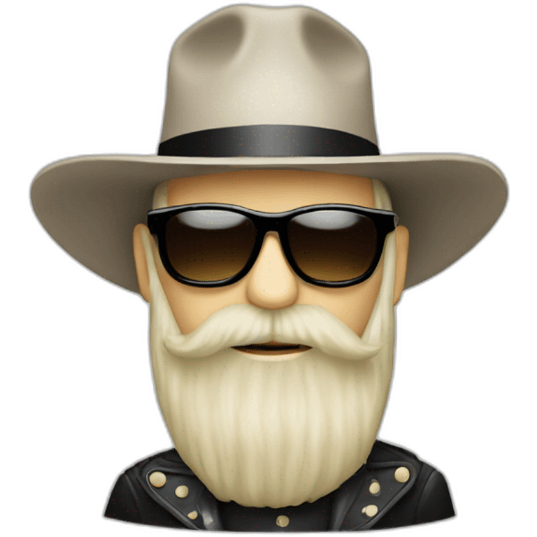 singer zztop emoji