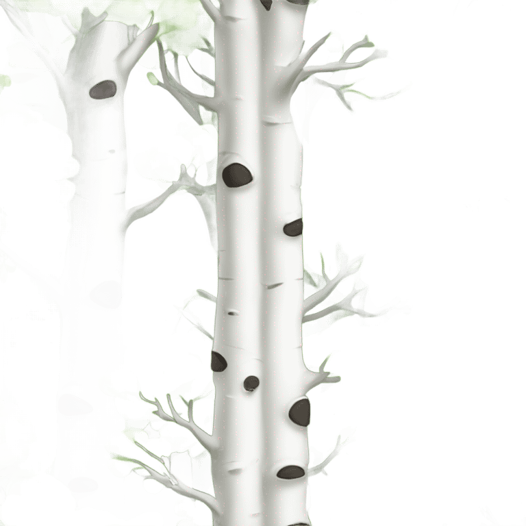 aspen trees emoji