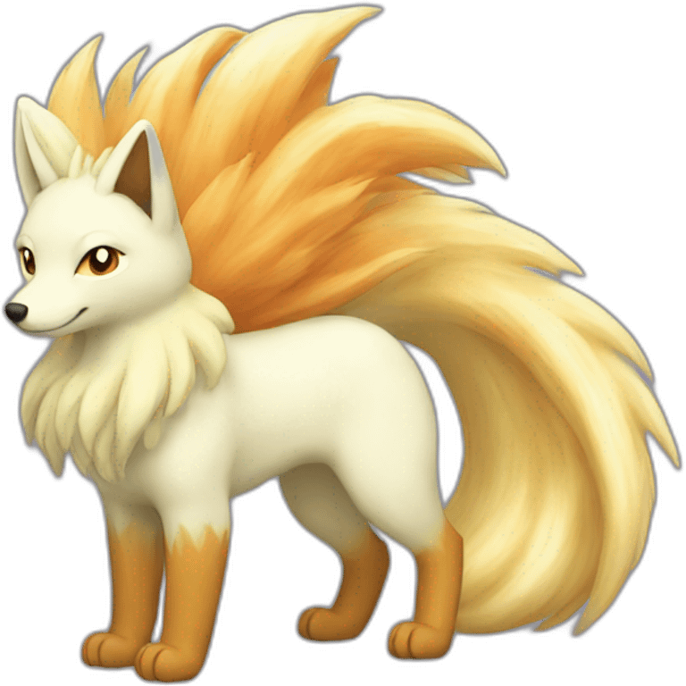 ninetails emoji