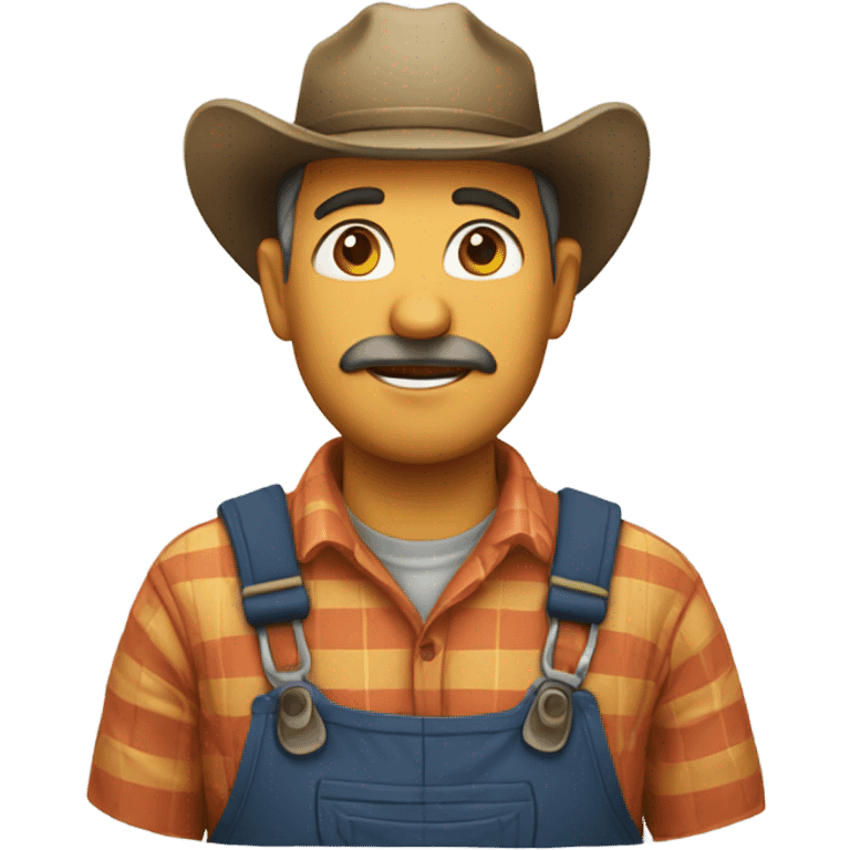 Farmer emoji