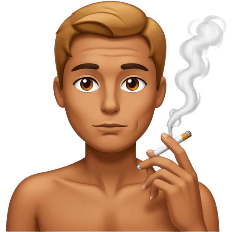 Personnage qui fume emoji