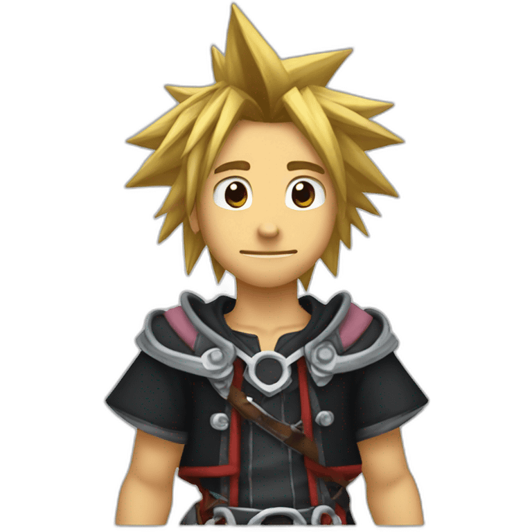 Kingdom Hearts emoji