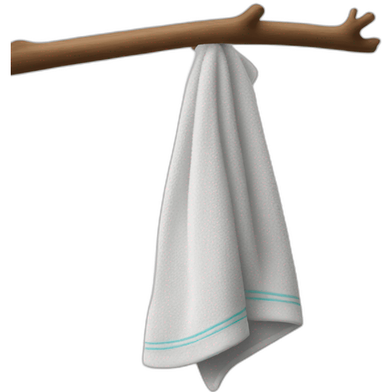 towel emoji