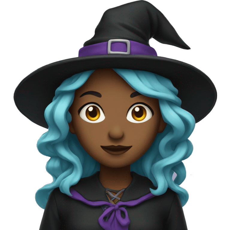 Witch girl emoji