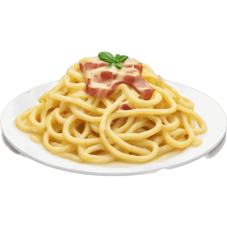 Carbonara emoji