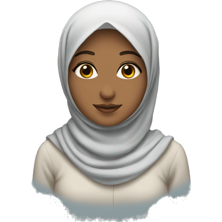 Hijabi girl emoji