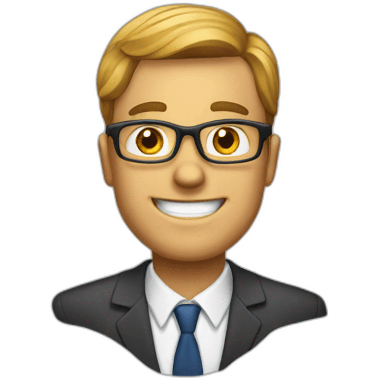 client of an accountant firm emoji