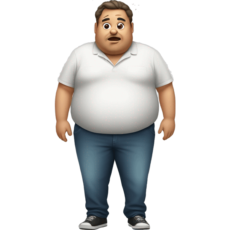 fat man emoji