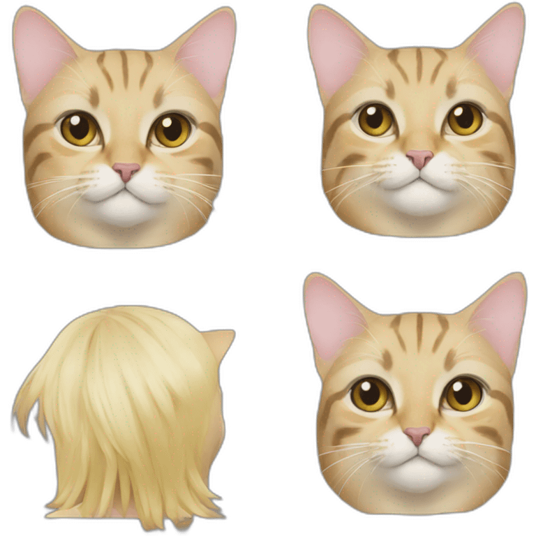 Cat marine le pen emoji