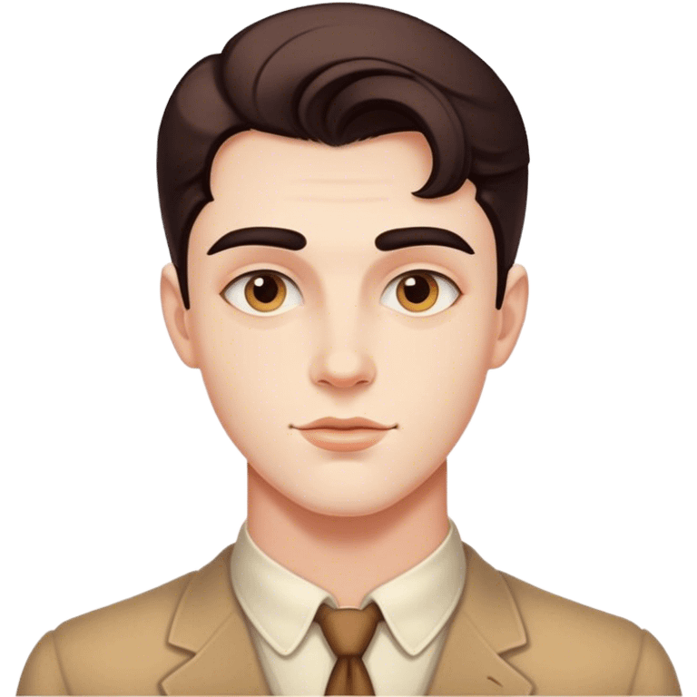 aesthetic vintage MAN  emoji