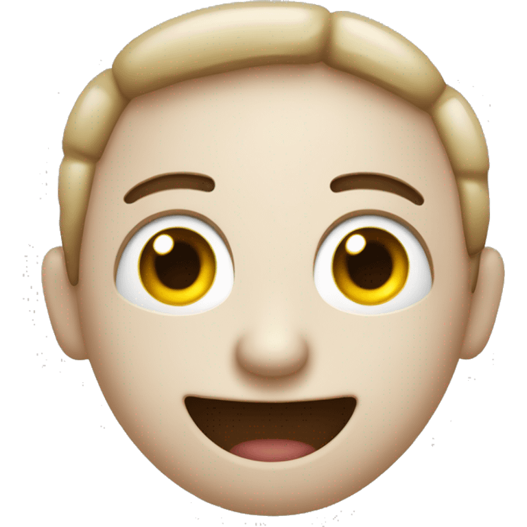 emoji com o sorriso para baixo e com olhos de coração, porém no meio no coração tem um buraco, que está derramando lágrimas  emoji