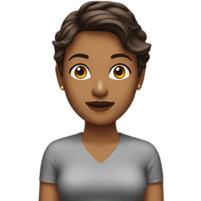 christie burke emoji