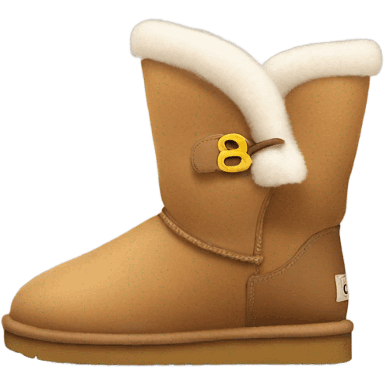 Cute uggs emoji