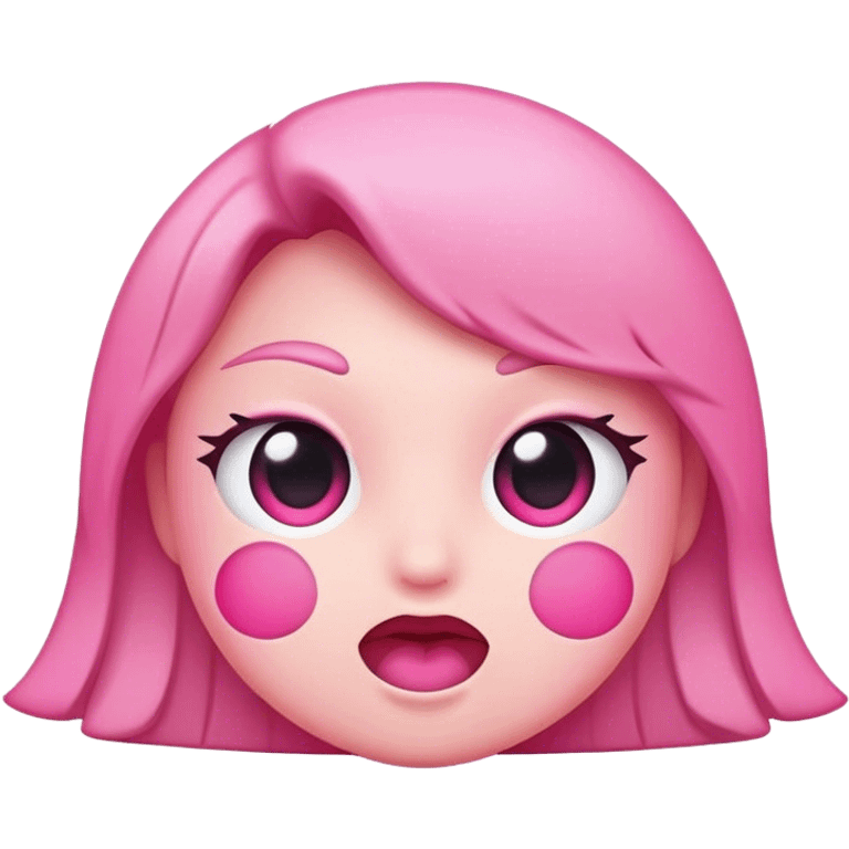  ྀིྀི pink emoji