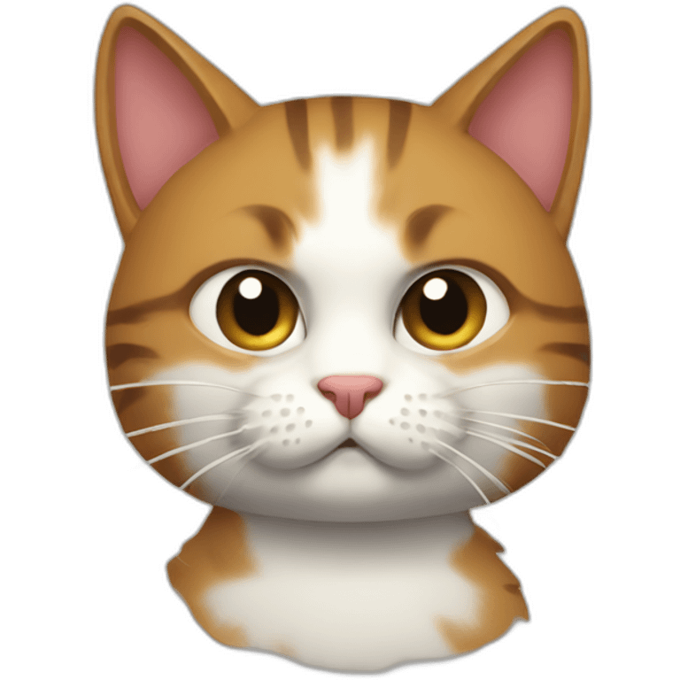 Katana the cat emoji